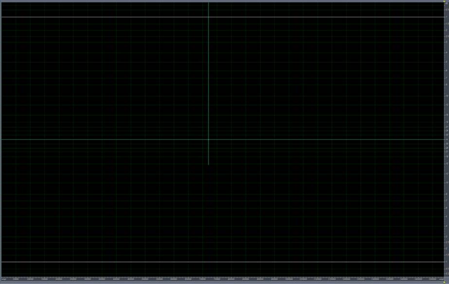 An impulse response, obtained by convolution of a recorded sweep with the inverse of the original sweep. It resembles a Dirac delta.